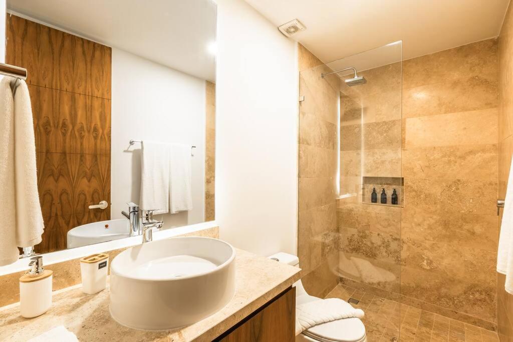 Apartment New 2 Bedroom 2 Badrooms Pool Front Concierge Tulum