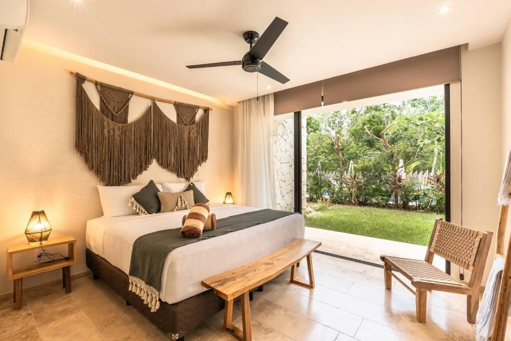 New 2 Bedroom 2 Badrooms Pool Front Concierge Tulum