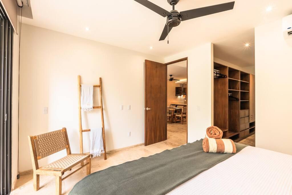New 2 Bedroom 2 Badrooms Pool Front Concierge Apartment Tulum