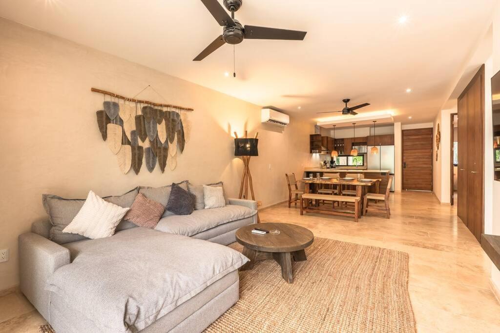 Apartment New 2 Bedroom 2 Badrooms Pool Front Concierge Tulum