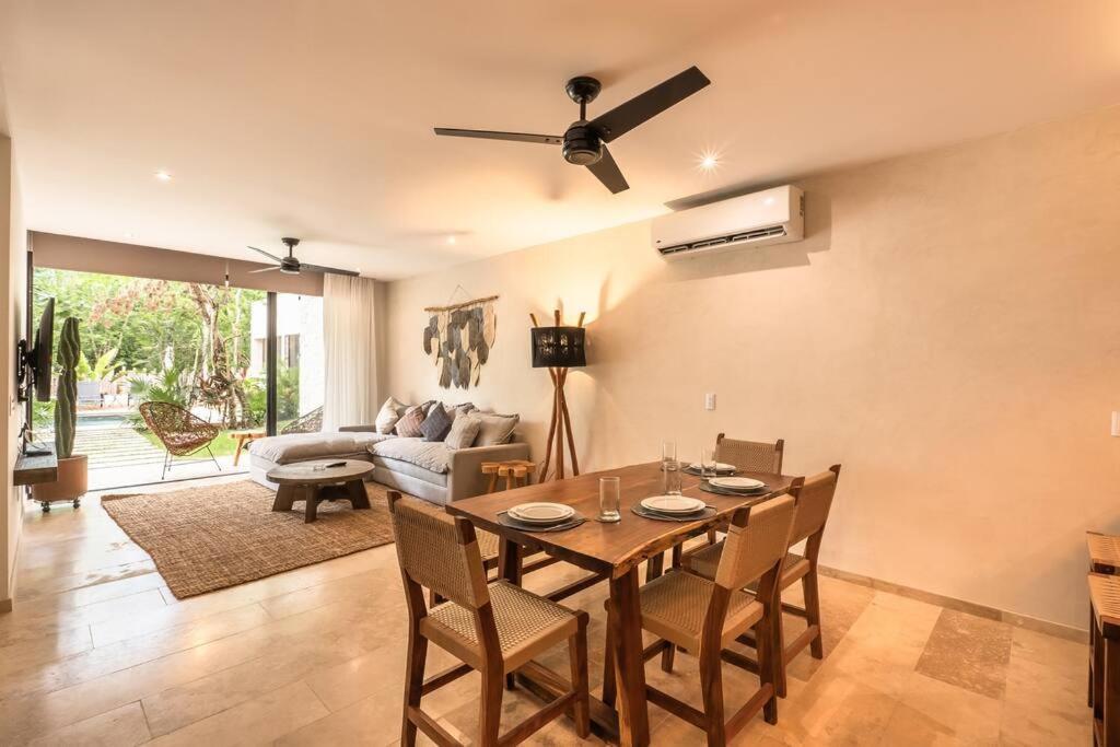 Apartment New 2 Bedroom 2 Badrooms Pool Front Concierge Tulum