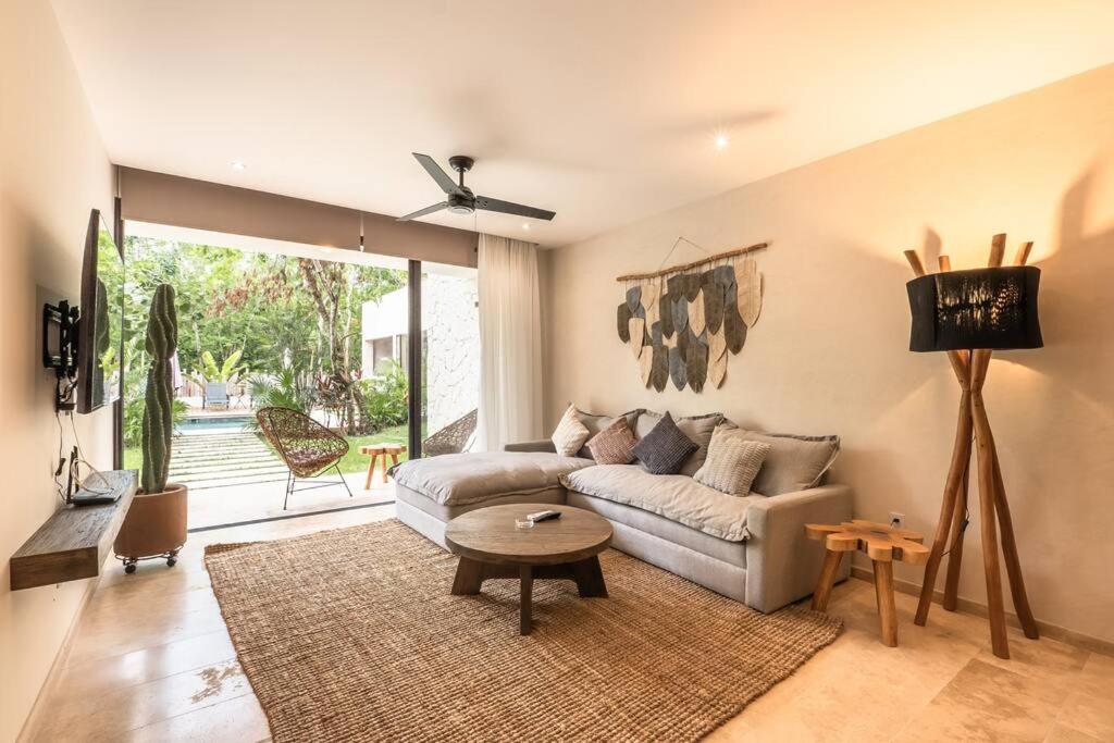 New 2 Bedroom 2 Badrooms Pool Front Concierge Tulum