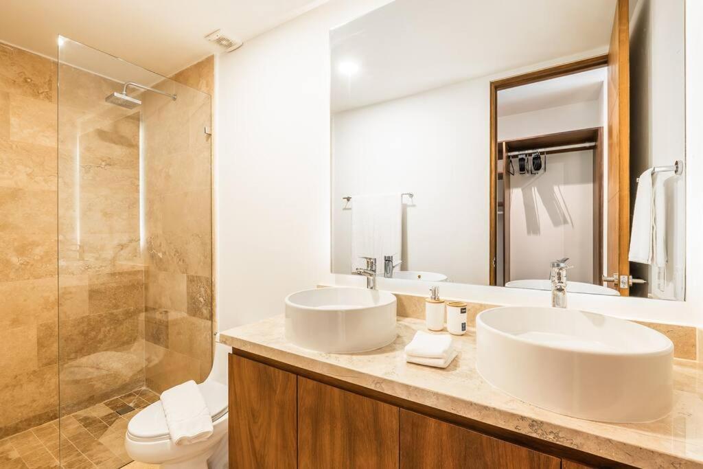 New 2 Bedroom 2 Badrooms Pool Front Concierge * Tulum