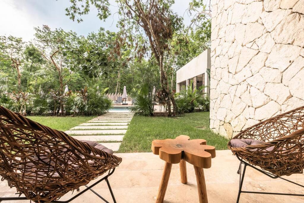 New 2 Bedroom 2 Badrooms Pool Front Concierge Apartment Tulum