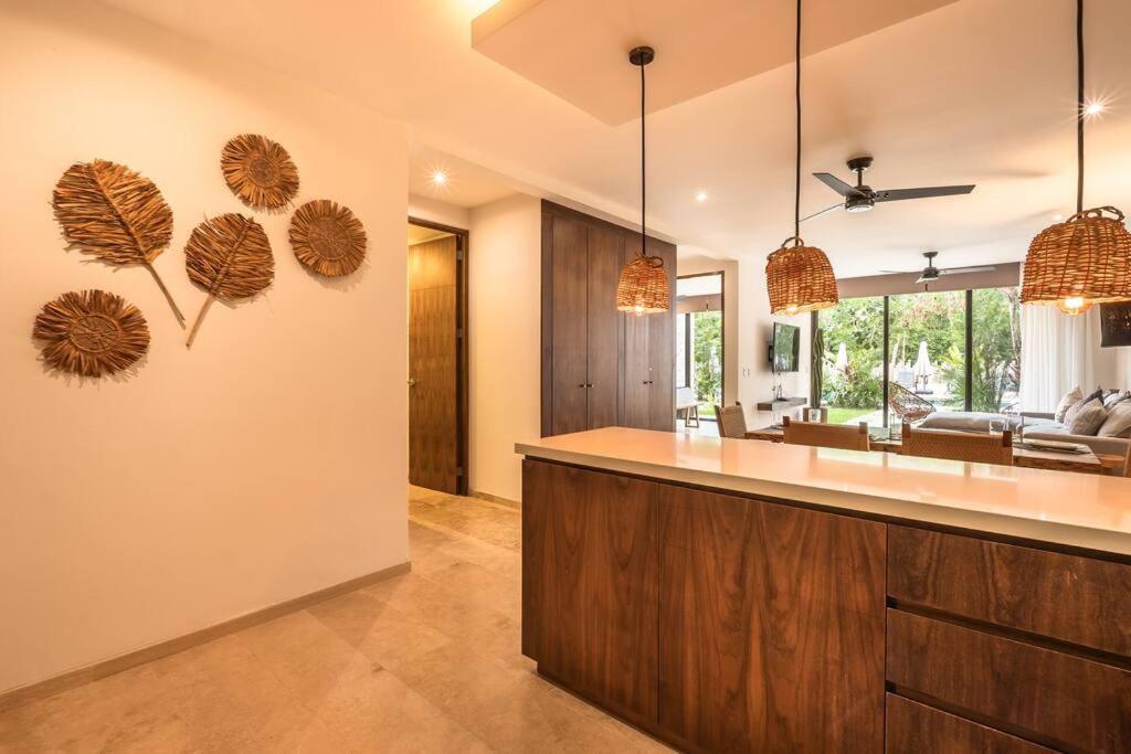 New 2 Bedroom 2 Badrooms Pool Front Concierge Tulum